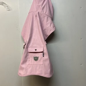 Sydney & Co. London Waterproof Dog Rain Jacket /Coat With Pocket ! Size Medium - Picture 1 of 4