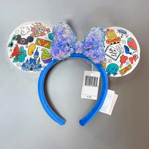 Diadema Látigo Epcot Dole Castillo Minnie Ears Play In The Parks Disney Parks 2025 - Imagen 1 de 12