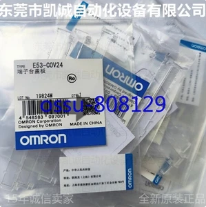 2 PEZZI Coperchio terminale OMRON NUOVO CON SCATOLA E53-COV24 - Foto 1 di 5