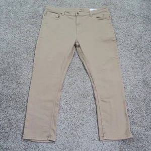 The Perfect Jeans Herren 40 Beige Hellbraun Slim Fit Stretch 5 Pocket Freizeit 40x28 - Bild 1 von 12