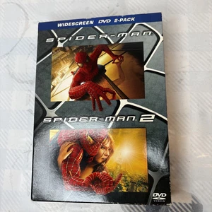 Spider-Man DVD 2-Pack (Spider-Man 1 & 2, Full Screen, Limited Edition - Imagen 1 de 2