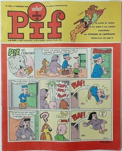Pif №1224, 17 Novembre 1968(17.6.1) - Picture 1 of 1