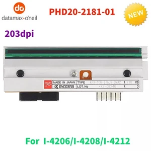 PHD20-2181-01 Genuine New Printhead 203DPI for Datamax I-4206 I-4208 Printer - Zdjęcie 1 z 7