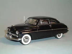Mercury Club 1949 cupé negro con caja Danbury como nuevo fundido a presión 1:24 - Imagen 1 de 9
