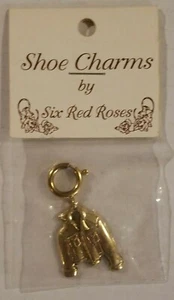 JACKET Shoe Charm for Bracelet, KeyRing, Hat, Buckle, Watch, Zipper, Button too! - Picture 1 of 3