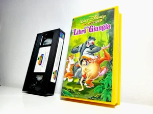 Il Libro Della Giungla VHS WALT DISNEY - Foto 1 di 1