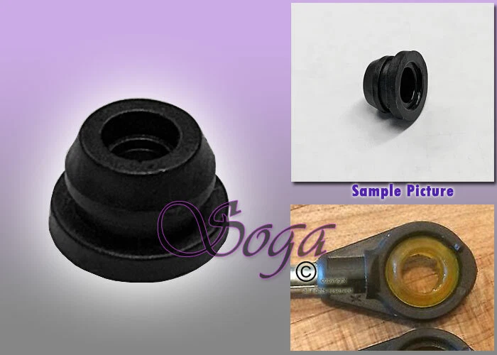 ONE AUTO TRANSMISSION SHIFT CABLE REPAIR BLACK BUSHING FOR BUICK RENDEZVOUS 0207 - Image 1 of 1