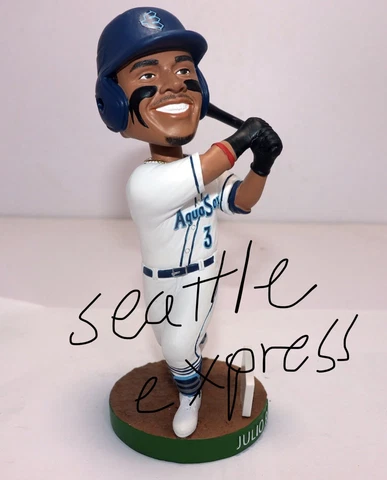 Julio Rodriguez Bobblehead Everett Aquasox 2023 Seattle Mariners SGA PRESALE 8/6 Cover