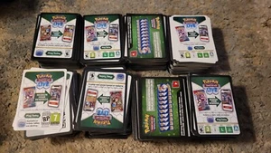 Pokemon TCG Code Cards Lot Of 800+ Various Sets Unused - Picture 1 of 8