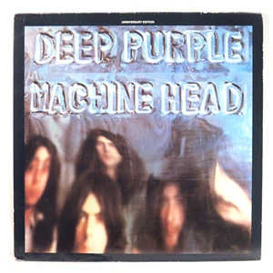 DEEP PURPLE – Machine Head 1997 UK EMI 100 Ltd. Ed. purple 2xLP NM/EX - Picture 1 of 7