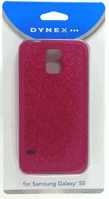 Funda Dynex Rojo Brillo para Samsung Galaxy S 5 Foto 1 de 2