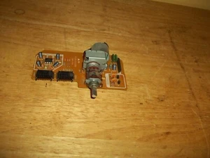 Technics SA-GX670 AV Stereo Receiver Volume Control Switch/Board - Picture 1 of 2