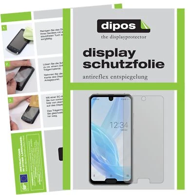 2x Screen Protector for Sharp Aquos R2 Compact Protection Anti Glare dipos - Image 1 of 4