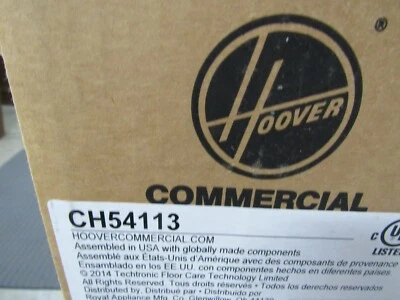 Aspiradora vertical de alta resistencia Hoover Commercial CH54113 [10E] Foto 1 de 2