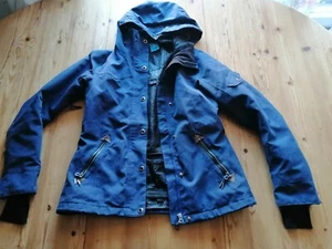 Firefly Jacke Softshelljacke Skijacke Gr.36 Kapuze blau - Bild 1 von 8