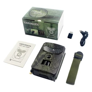 Hunting Camera Photo Trap 12MP 1080P Wildlife Trail Night for Vision Thermal Ima - Picture 1 of 8