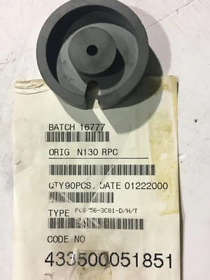 SET OF 2 PHILLIPS FERROXCUBE P66/56-3C81-D/H/T FERRITE CORES - Image 1 of 4