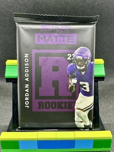 2023 Wild Card Matte Rookie Pack Jordan Addison Guaranteed Numbered 200 or Less - Picture 1 of 2