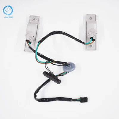 Interruptor de liberación del maletero trasero + lámpara de placa de licencia para Chevrolet Cruze 2011-2014 negro Foto 1 de 4