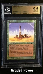 Magic Beckett BGS Antiquities Crumble 9.5 (7557) graduado Magic Beckett - Imagen 1 de 1