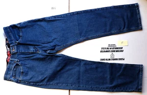 WRANGLER 1096CFWSW MENS PERFORMANCE STRETCH JEANS RELAXED STONEWASH 31x30", NICE - Picture 1 of 2