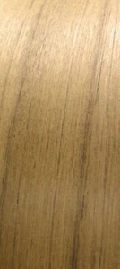 Teak wood veneer edgebanding 5/8" x 120" with preglued hot melt adhesive iron on - Picture 1 of 10