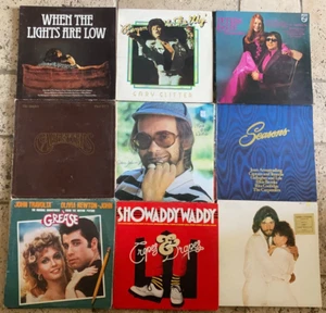 40 x 1970s POP/ROCK/DISCO 12" LP Album Vinyl Records Bundle Job Lot 4/12 - Picture 1 of 5