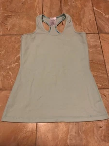 Ivivva Athletica Keep Ur Cool Blue Green Racerback Tank Top 12 - Picture 1 of 2