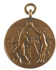 Great Britain sports VOLLEY BALL By Pinches bronze 33mm circle and wreath on rev