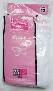Vintage Hanes Her Way Little Girls Briefs Underwear Panties Sz 12 Y2K 2pr - Picture 1 of 5