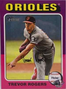 2024 Topps Heritage High Number Pick Your Base cards #501-600 - Picture 1 of 98