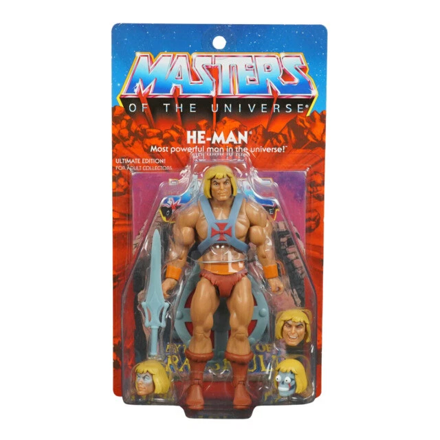 Super7 He-Man TV, Movie Masters of the Universe & Video Games
