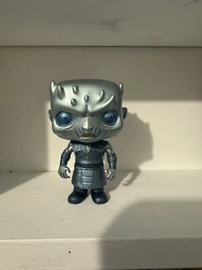 Game of Thrones Night King Funko Pop! #44 Metallic AT&T exklusiv offen ohne Karton - Bild 1 von 1