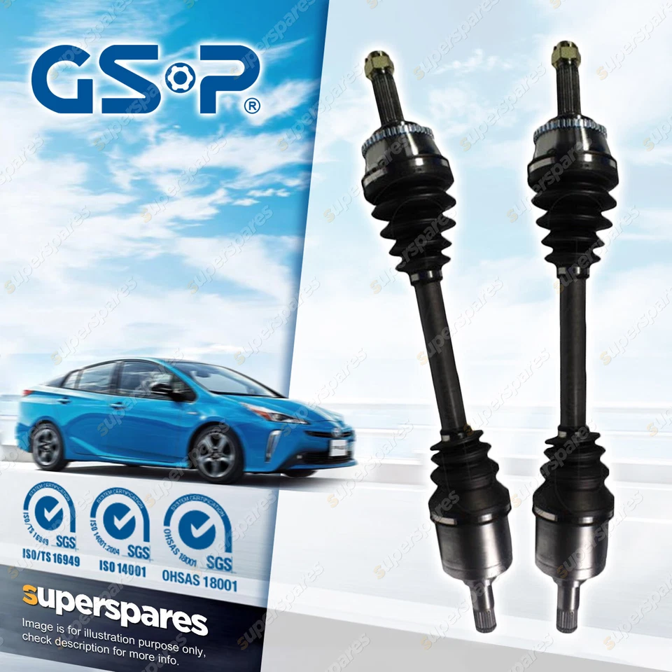 GSP Rear LH+RH CV Joint Drive Shafts for Ford Fairlane Fairmont Falcon AU 1 2 3 - image 1 of 2