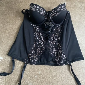 NEW Lascana Korsage mit Swarovski Steine - Bild 1 von 7