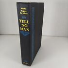 Tell No Man Adela Rogers St. Johns 1966 Book Club Edition Hardcover