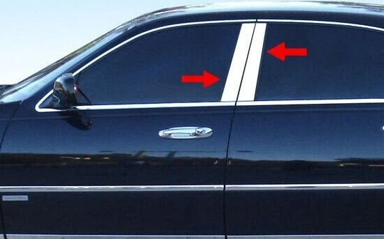 Pillar Post for 1995-2004 Lincoln Continental (4 Piece) - Image 1 of 1