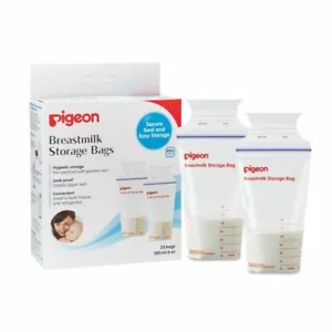 Pigeon Breast Milk Storage Pre-Sterilized, Ready To Use & BPA Free 25 Bags NEW - Picture 1 of 4