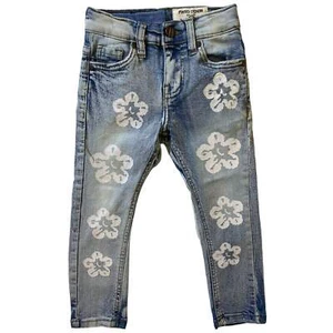 Little Kids FWRD DENIM CO. Flower Denim Jeans - Picture 1 of 10
