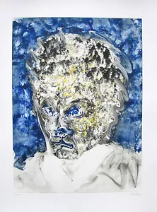 Arthur Secunda "Beethoven", 2007, Farbmonotypie - Bild 1 von 4