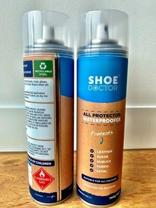 WATERPROOFER SPRAY - SHOE DOCTOR ALL PROTECTOR 140GM PRODUCT CODE: SDAP140 - Picture 1 of 2