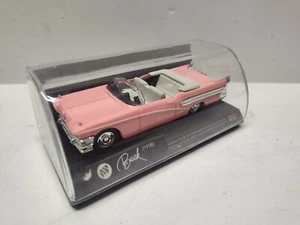 Nuevo Ray Pink 1958 Buick Century 1998 convertible 1:43 diecast coche de juguete artículo #48709 - Imagen 1 de 12