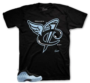 Shirt passend zu Foamposite Psychic Blue Foam Shoes - Heaven Cent Tee - Bild 1 von 3