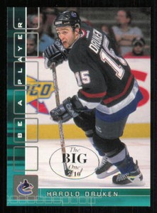 2001-02 BAP Memorabilia Vancouver The Big One #224 Harold Druken /10