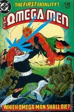 Omega Men #4 NM 1983 Stock Image