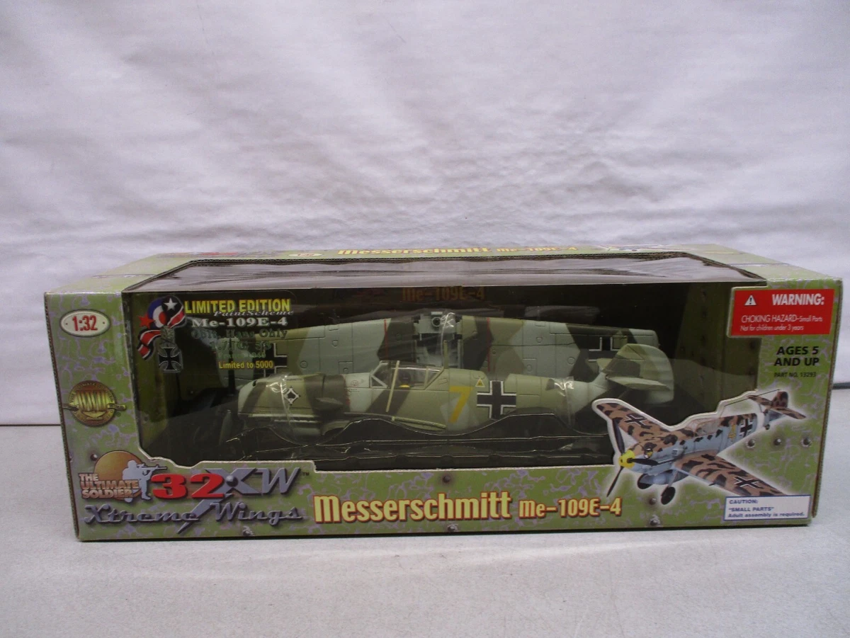 21st Century Toys Messerschmitt Diecast Aircraft & Spacecraft for