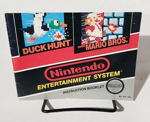 Super Mario Bros. Duck Hunt Instructions Manual Only Nintendo NES One of Three - Picture 1 of 4