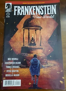 FRANKENSTEIN New World Magazine  #1 (OF 4) Preowned August 2022 - Bild 1 von 4