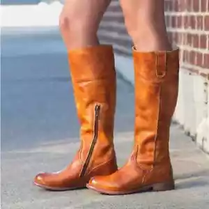 NUEVA Bota Cama|Stu Mujer Leilani Jacqueline Pecan Rústica Talla 8 - Imagen 1 de 18