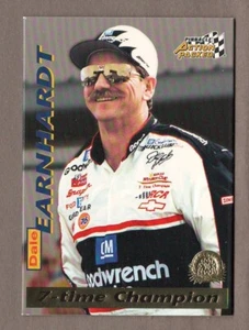 DALE EARNHARDT 1996 Action Packed Credentials STC #9 7-Time Champion Goodwrench - Picture 1 of 1
